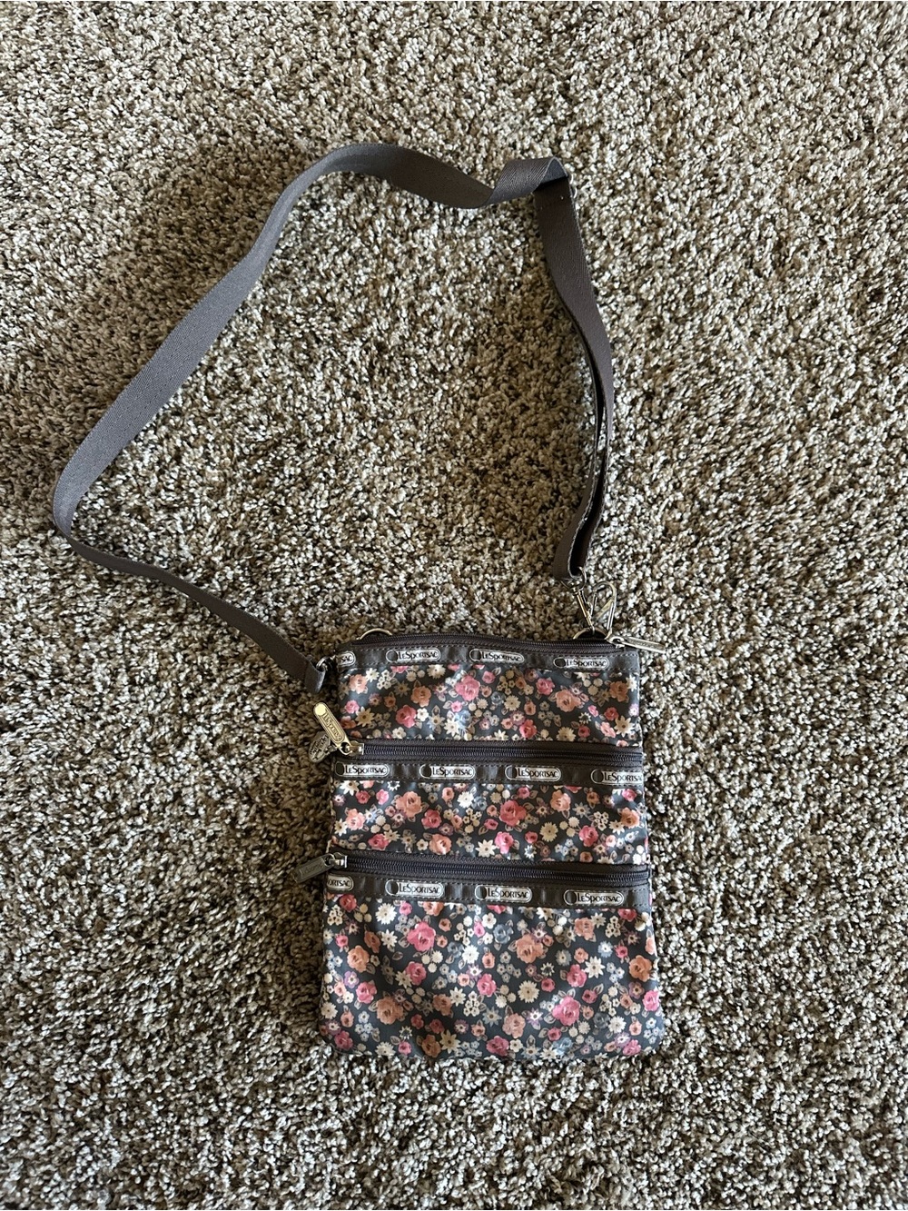 LeSportsac Floral Crossbody Bag